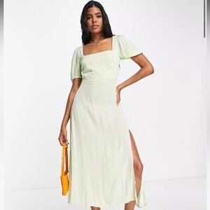 ASOS Green Midi Dress